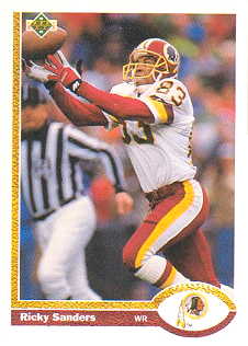 NFLCards/91sanders009.JPG